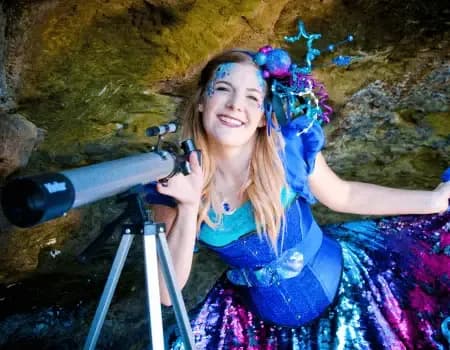 Meet our Super Galaxy Girl