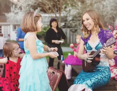 Meet our Mermaid!