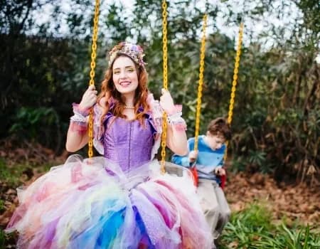 Meet our Rainbow Princess!