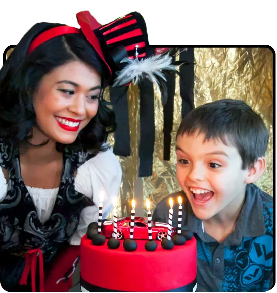 A children's birthday party