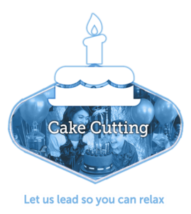 Cake cutting activity