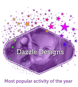 Dazzle designs activity