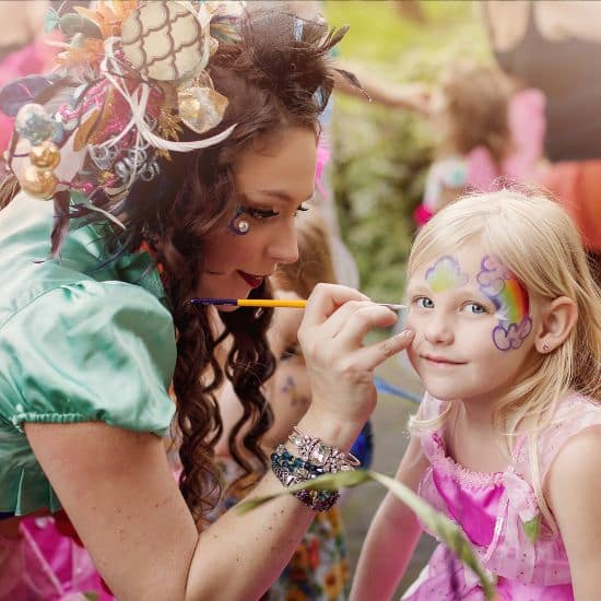 Face Painting For Kids parties