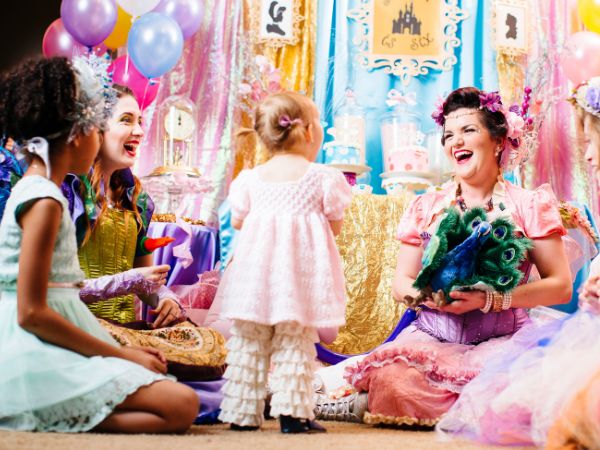 Magic Show Princess Entertainment Puppet Kids Party Entertainer Happily Ever Laughter