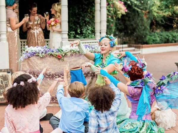 Magic Show Wedding Entertainment Bubbles Kids Party Entertainer Happily Ever Laughter