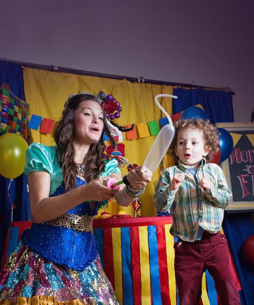 Kids Birthday Party Entertainer Happily Ever Laughter Clown