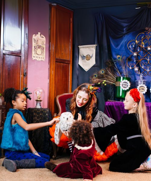 Kids Halloween Party Entertainment By Happily Ever Laughter